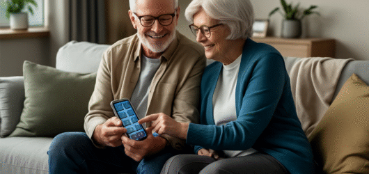 Melhor celular para idoso em 2025: Guia completo para escolher o modelo ideal