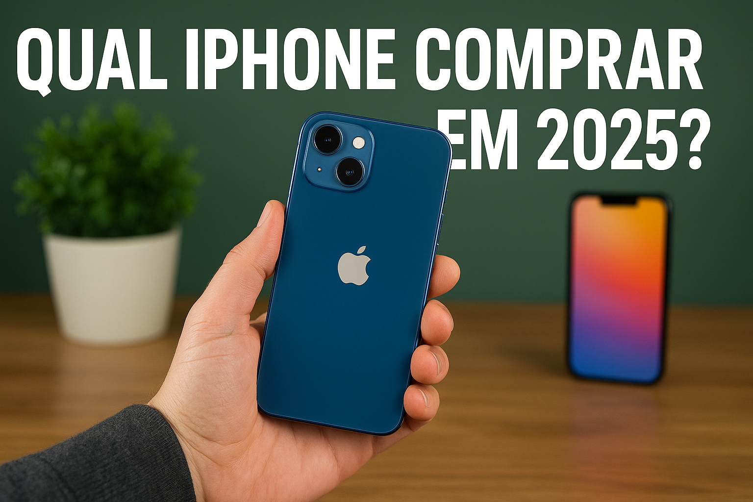 Qual iPhone Comprar em 2025? Guia de Compra para Todas as Necessidades