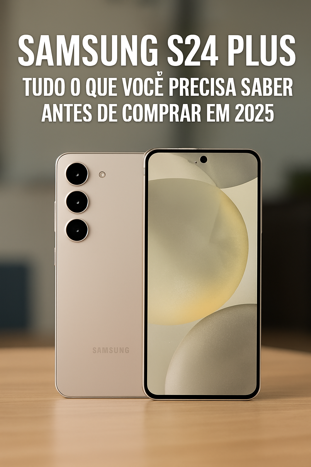 Samsung S24 Plus: Tudo o Que Você Precisa Saber Antes de Comprar em 2025