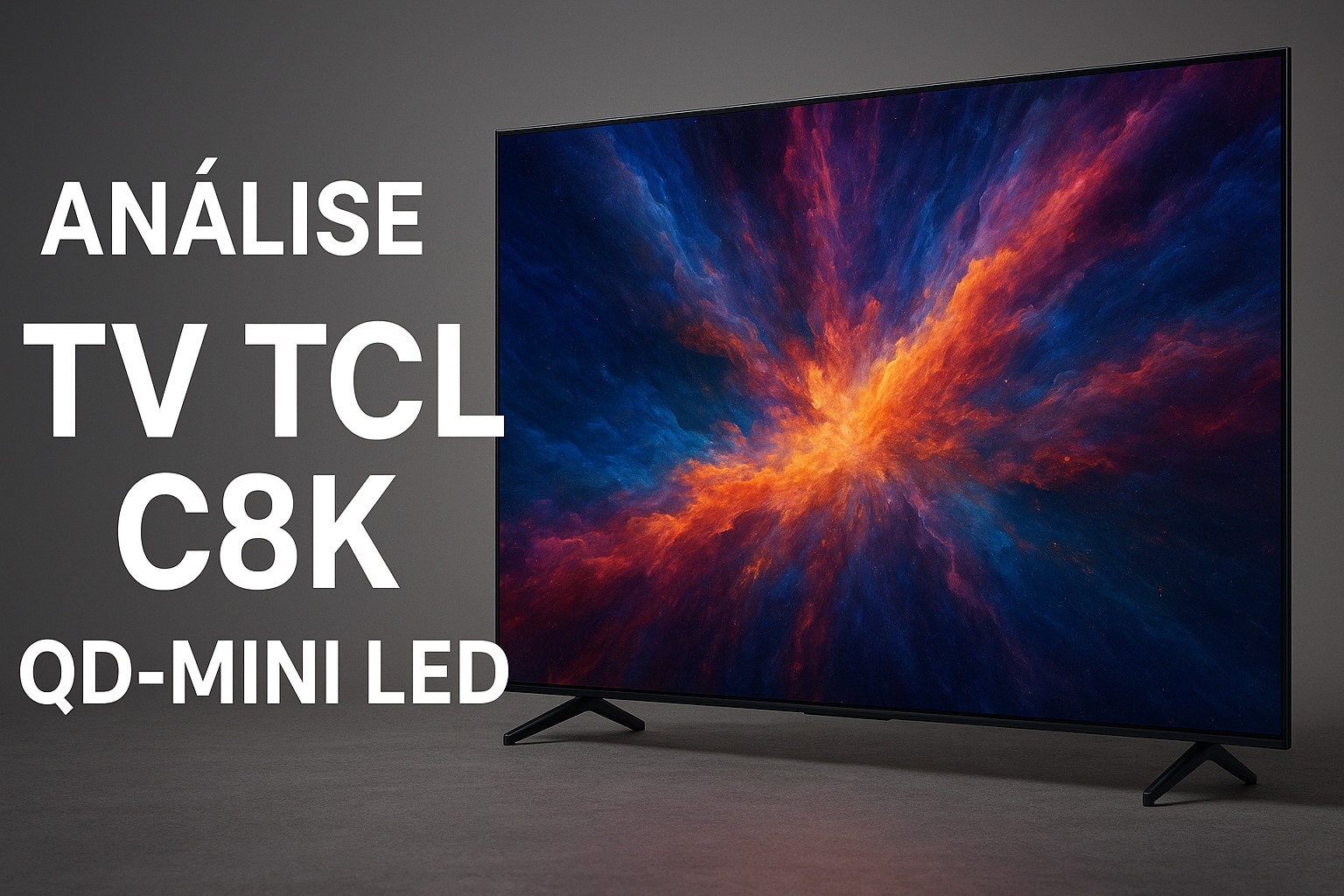 TCL C8K QD-Mini LED: Análise Completa da TV que Está Dominando o Mercado em 2025