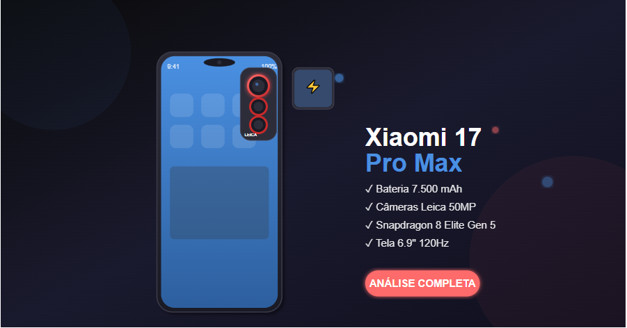 Vale a Pena Comprar o Xiaomi 17 Pro Max? Veja Tudo que Você Precisa Saber