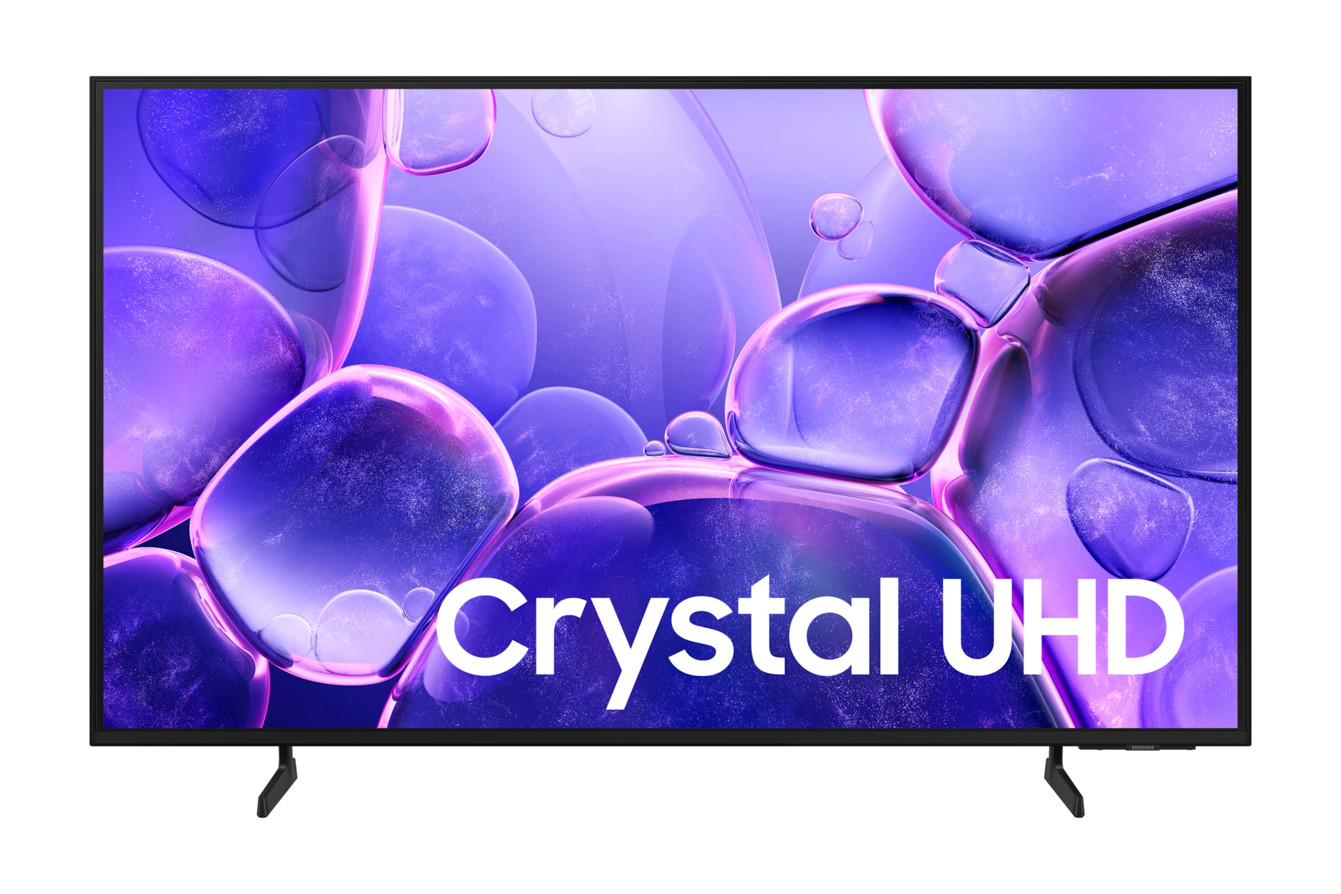 Análise da Smart TV U8600F Crystal UHD 4K 50″ 2025 Preto Samsung
