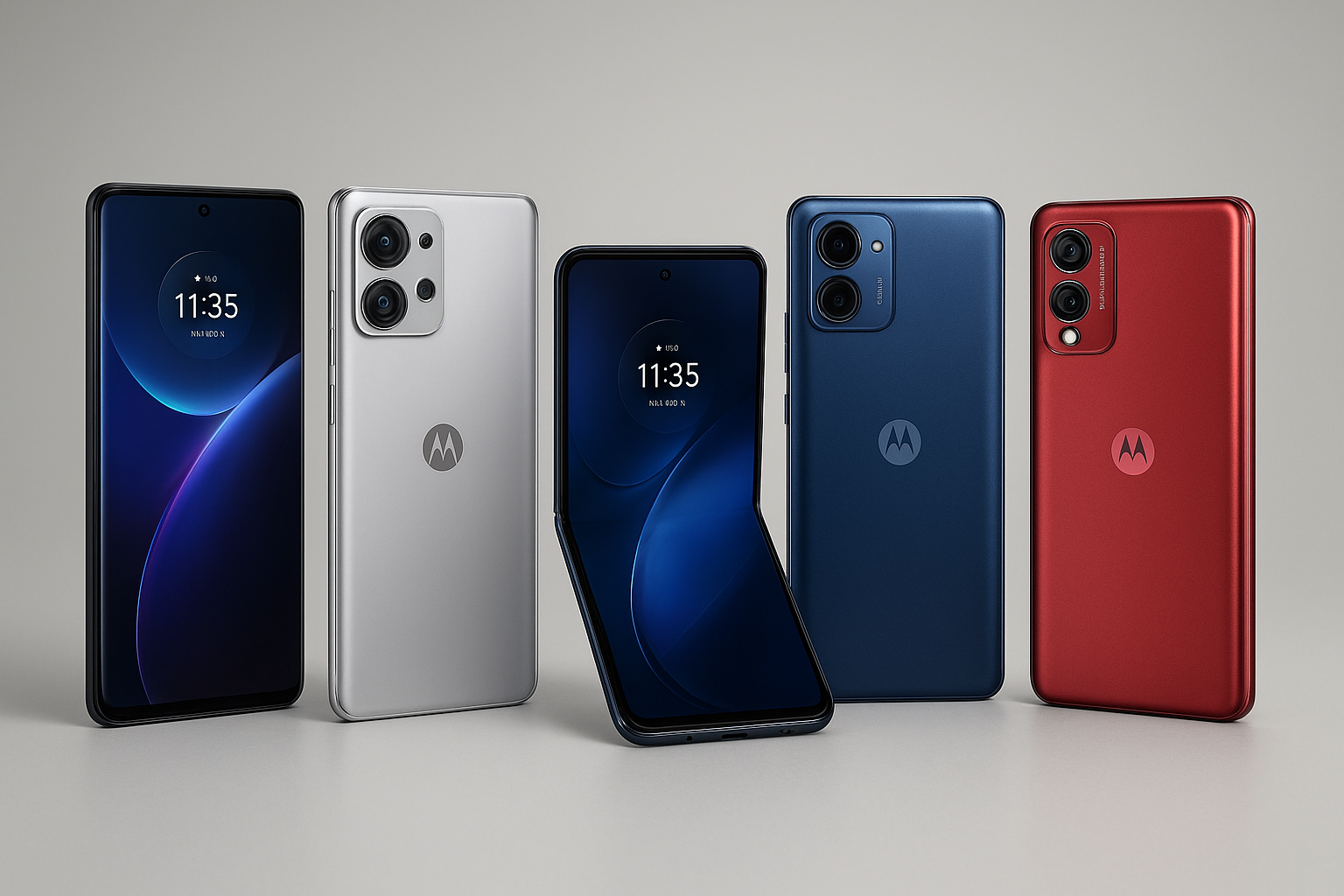 Melhores 5 Smartphones Motorola de 2025: Comparativo de Desempenho e Preço